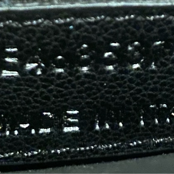 Yves Saint Laurent Black and Gold Clutch - Picture 7 of 12